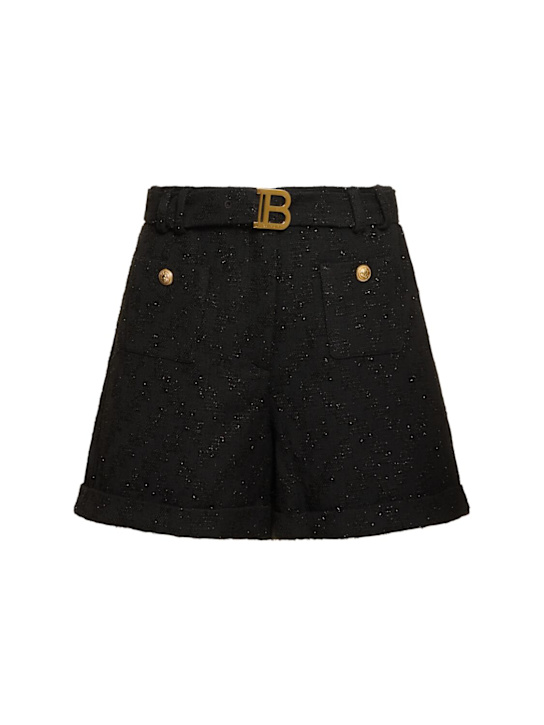 Luisaviaroma Shorts in tweed