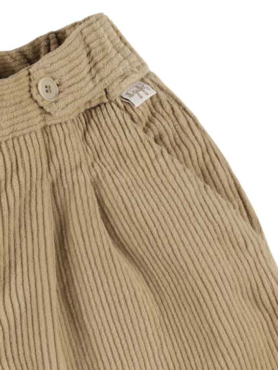 Luisaviaroma Shorts In Velluto Di Misto Cotone