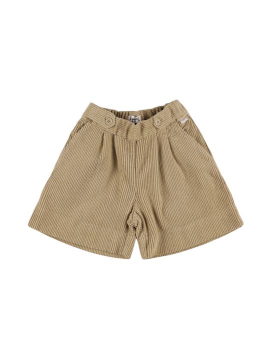 Luisaviaroma Shorts in velluto di misto cotone