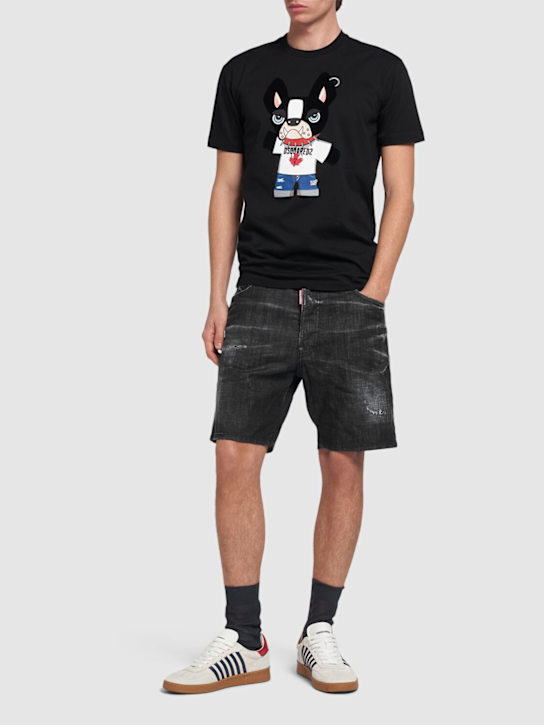 Luisaviaroma Shorts Marine In Denim
