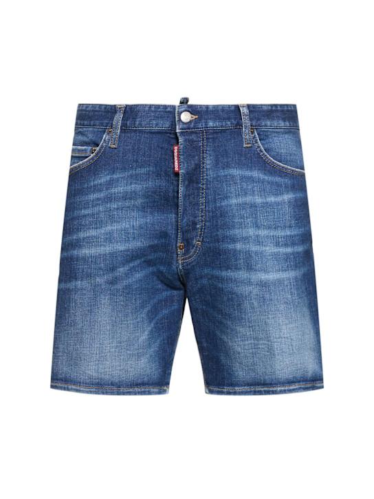 Luisaviaroma Shorts Marine in denim