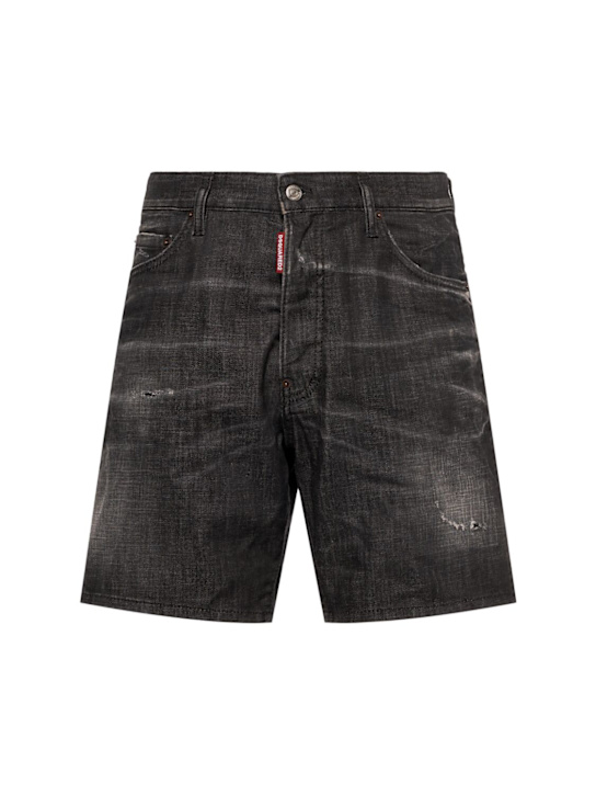 Luisaviaroma Shorts Marine in denim