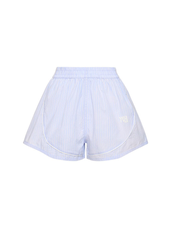 Luisaviaroma Shorts mini in cotone