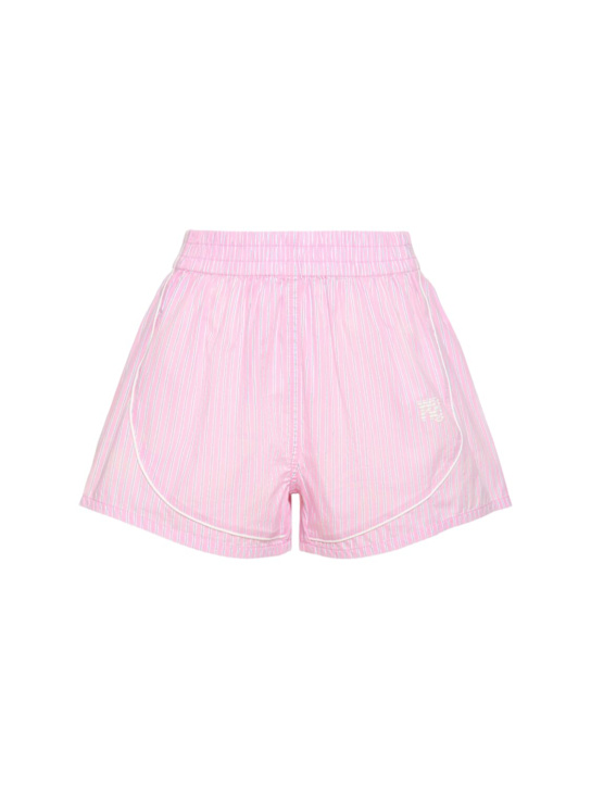 Luisaviaroma Shorts mini in cotone