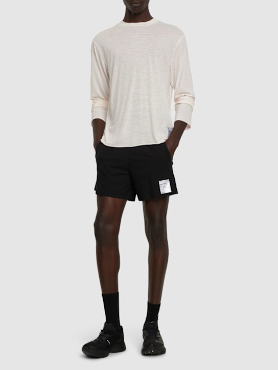 Luisaviaroma Shorts Peaceshell Sfoderati Da 5''