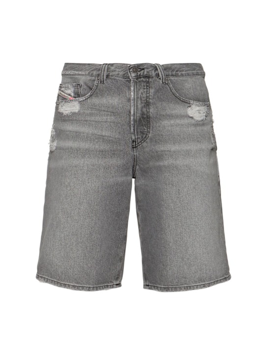 Luisaviaroma Shorts regular fit in denim