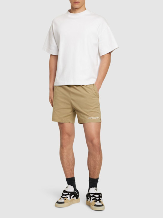 Luisaviaroma Shorts Represent In Misto Cotone