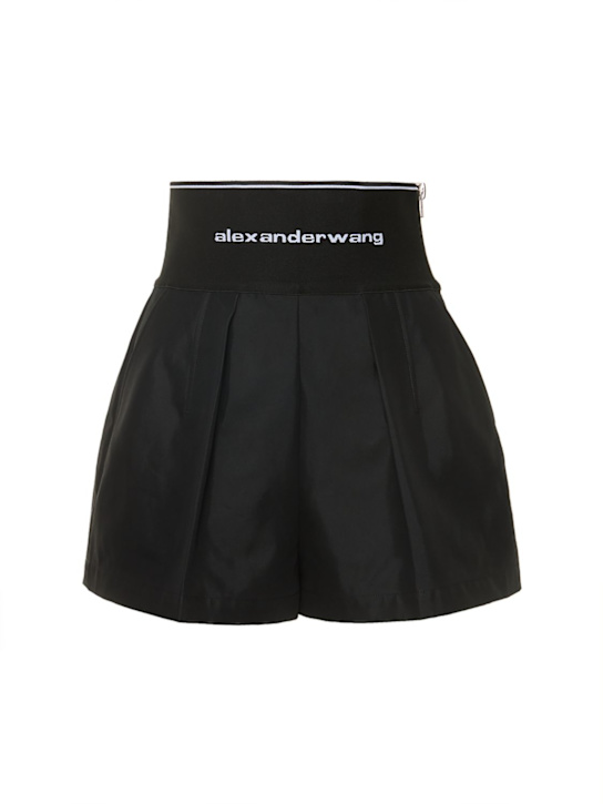 Luisaviaroma Shorts sartoriali in cotone e nylon