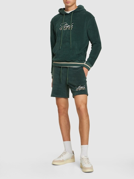 Luisaviaroma Shorts Staple In Misto Cotone