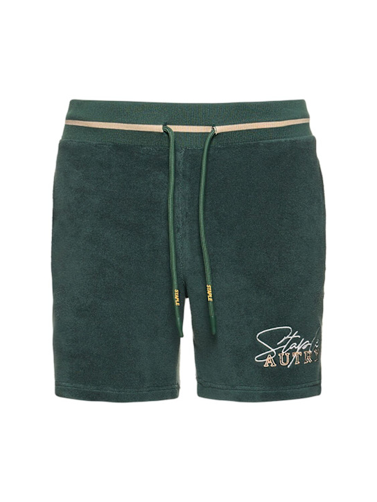 Luisaviaroma Shorts Staple in misto cotone