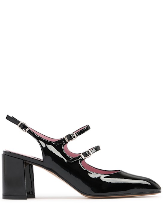 Luisaviaroma Slingback Banana in vernice 60mm