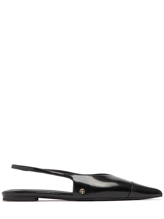 Luisaviaroma Slingback Elena in pelle lucida 10mm