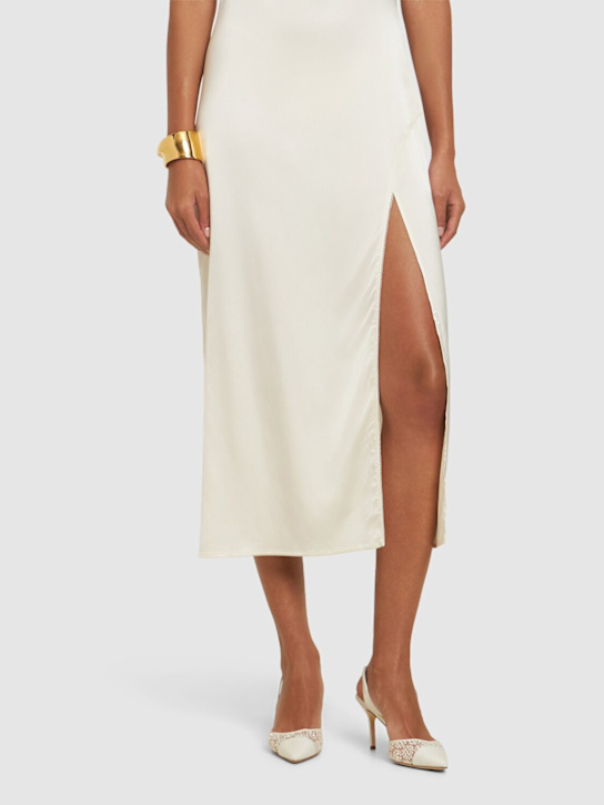 Luisaviaroma Slingback In Pizzo Capsli 70mm