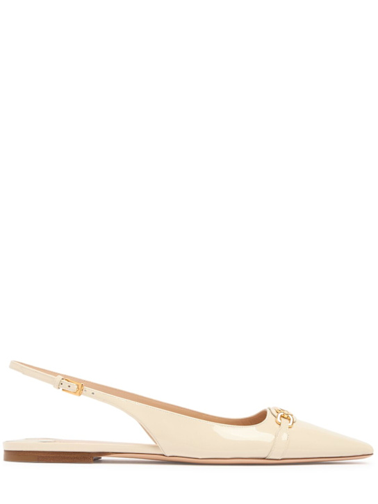 Luisaviaroma Slingback Whitney in vernice 5mm