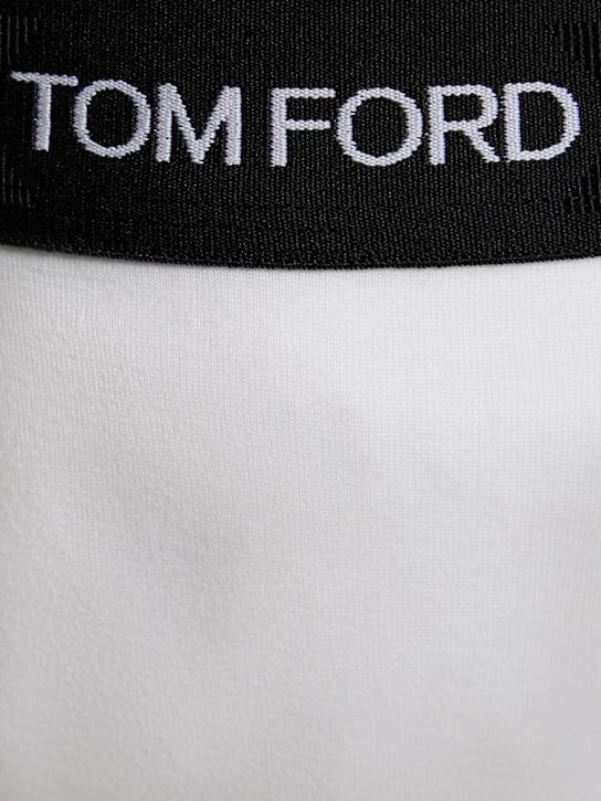 Luisaviaroma Slip In Jersey Di Cotone