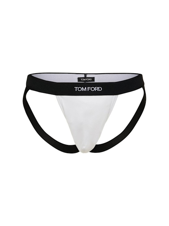 Luisaviaroma Slip in jersey di cotone