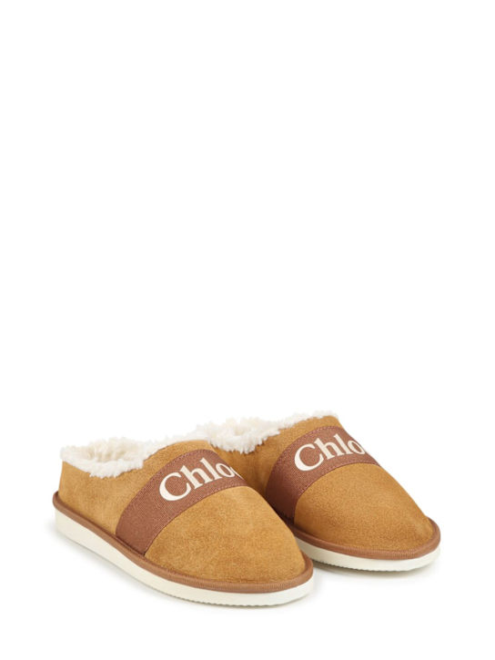 Luisaviaroma Slipper In Camoscio