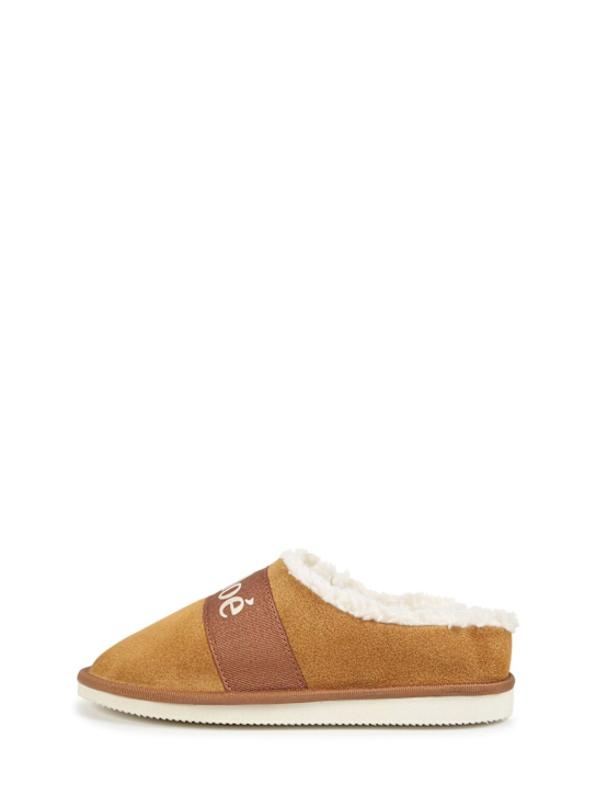 Luisaviaroma Slipper in camoscio
