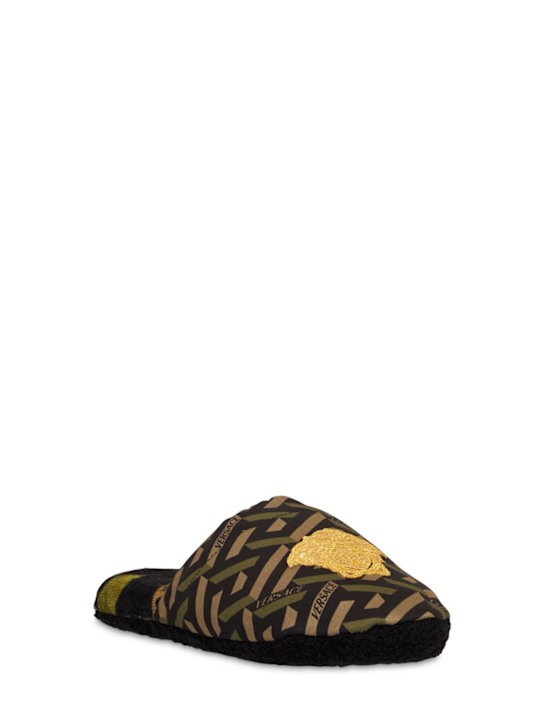 Luisaviaroma Slipper Monogram