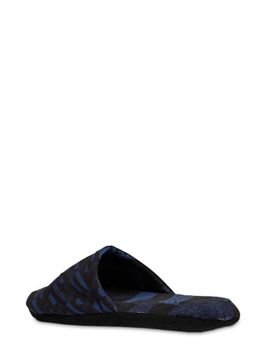 Luisaviaroma Slipper Monogram