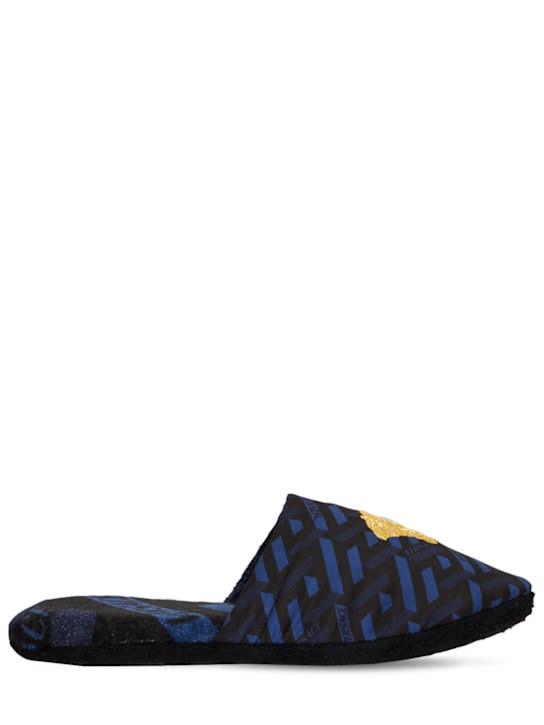 Luisaviaroma Slipper monogram