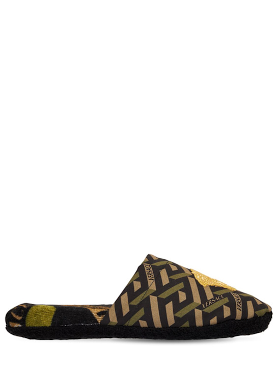 Luisaviaroma Slipper monogram
