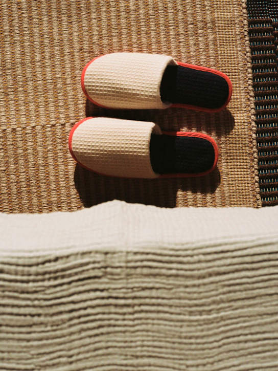 Luisaviaroma Slipper Waffle In Misto Cotone