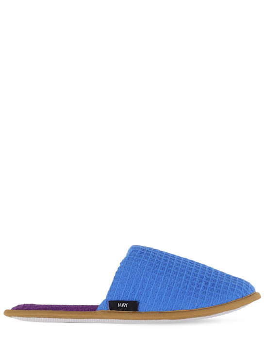 Luisaviaroma Slipper Waffle in misto cotone