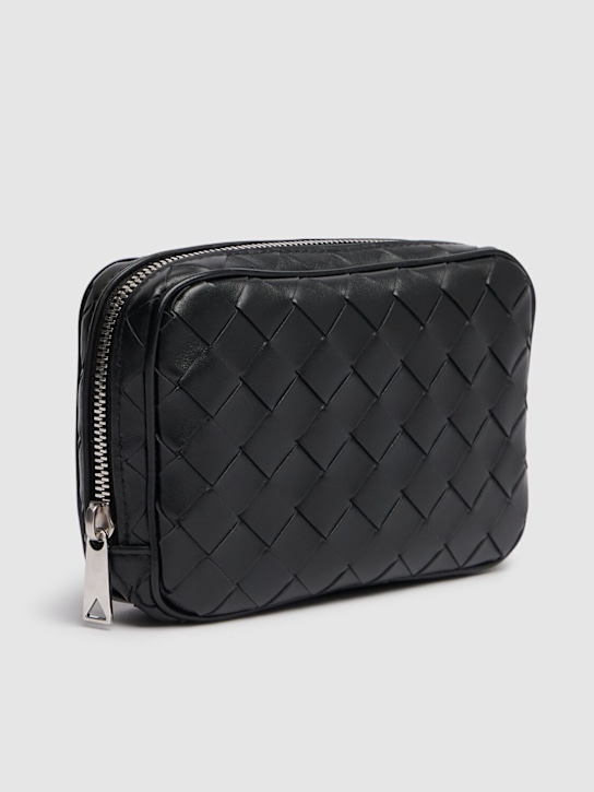 Luisaviaroma Small Intrecciato Leather Organizer