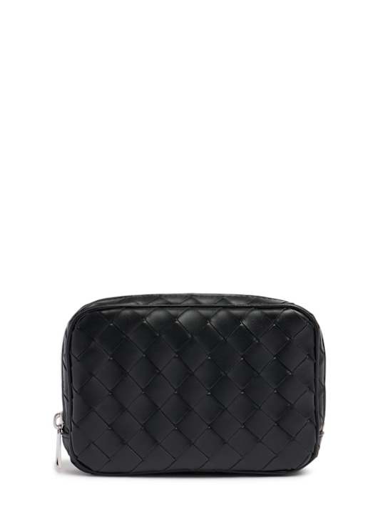 Luisaviaroma Small Intrecciato leather organizer