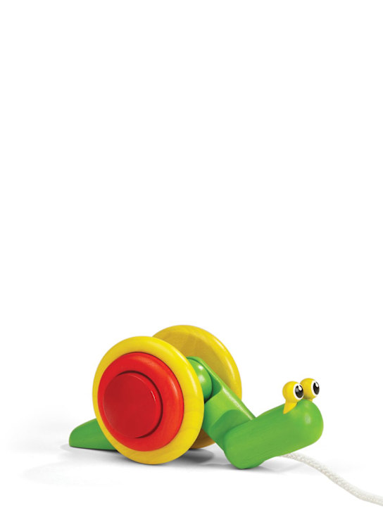 Luisaviaroma Snail pull-along toy