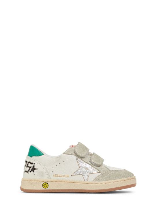 Luisaviaroma Sneaker Ballstar in pelle laminata