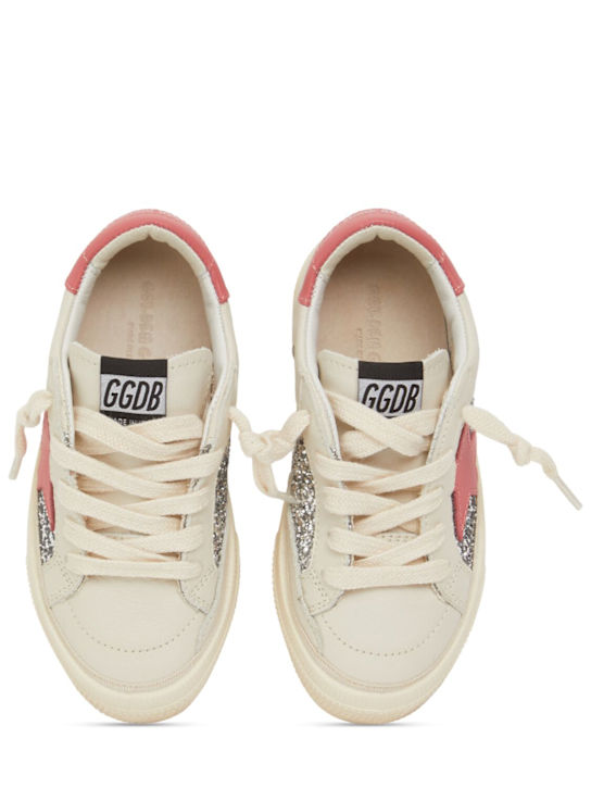 Luisaviaroma Sneaker May In Pelle Con Glitter