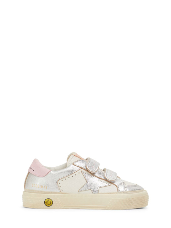 Luisaviaroma Sneaker May School in pelle laminata
