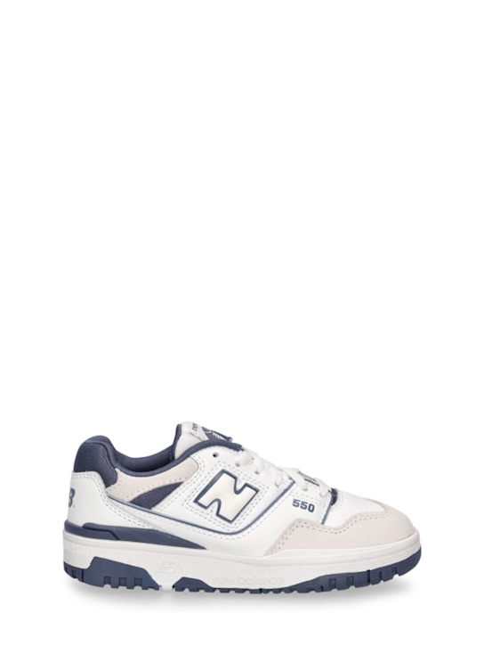 Luisaviaroma Sneakers 550 in similpelle