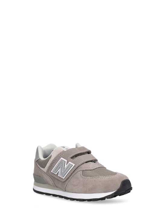 Luisaviaroma Sneakers 574 In Similpelle
