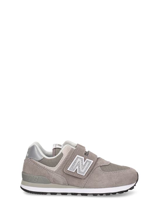 Luisaviaroma Sneakers 574 in similpelle