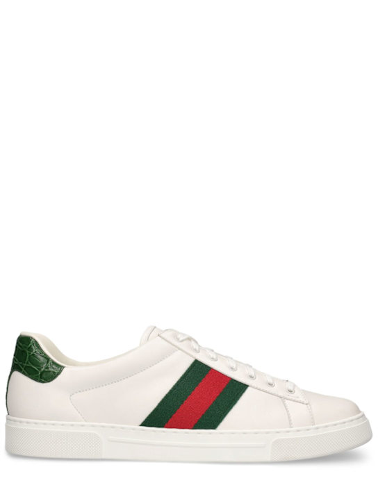 Luisaviaroma Sneakers Ace con web 30mm
