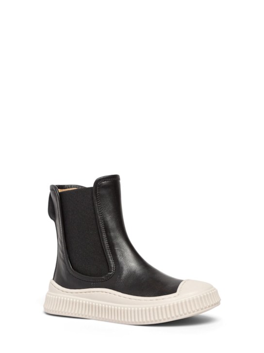 Luisaviaroma Sneakers Alte In Pelle