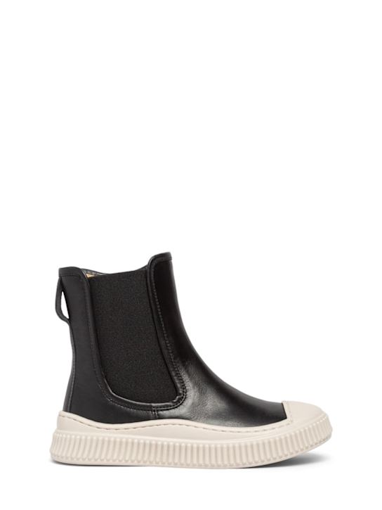 Luisaviaroma Sneakers alte in pelle