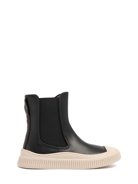 Luisaviaroma Sneakers alte in pelle