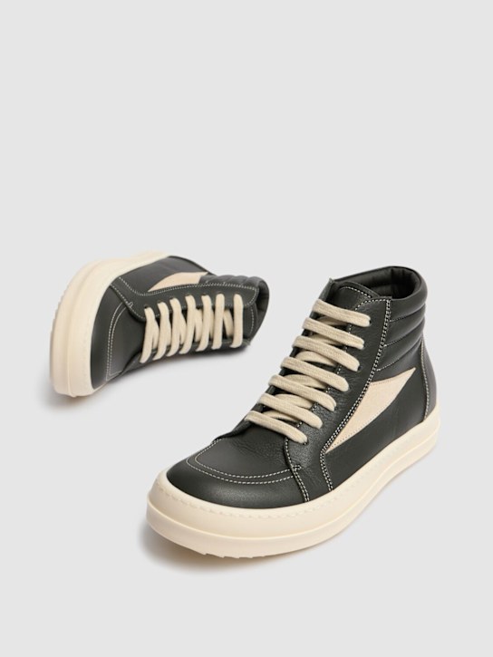 Luisaviaroma Sneakers Alte Vintage In Pelle