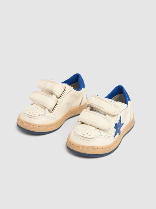 Luisaviaroma Sneakers Ballstar In Pelle