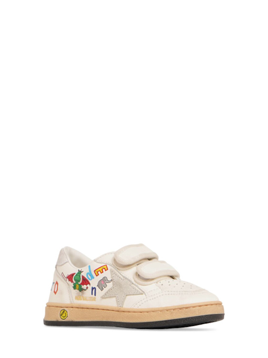 Luisaviaroma Sneakers Ballstar In Pelle Con Stampa