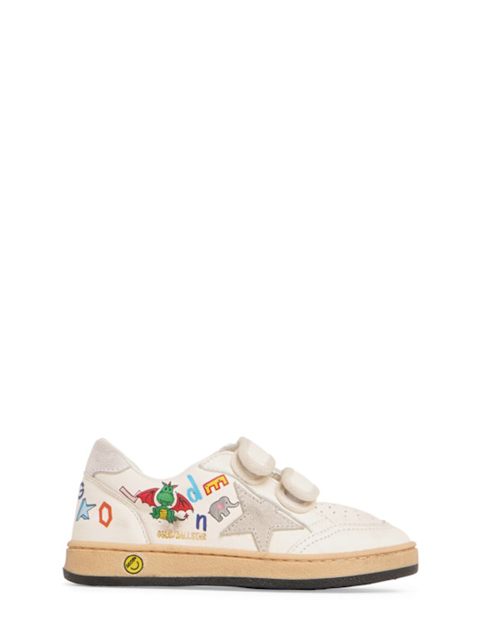 Luisaviaroma Sneakers Ballstar in pelle con stampa