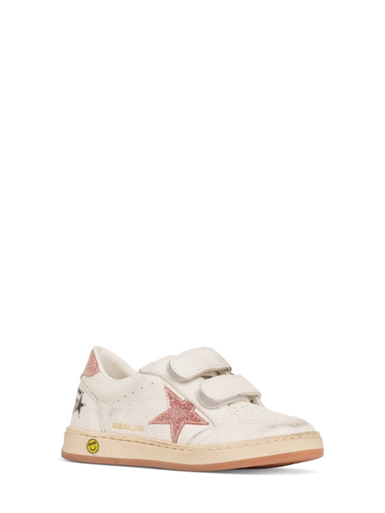 Luisaviaroma Sneakers Ballstar In Pelle / Glitter