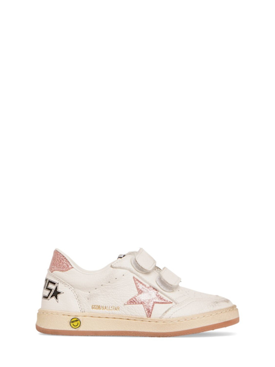 Luisaviaroma Sneakers Ballstar in pelle / glitter
