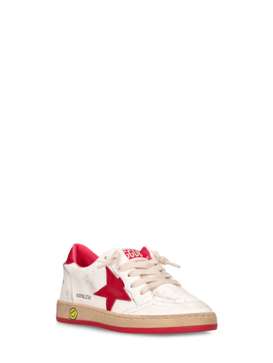 Luisaviaroma Sneakers Ballstar In Pelle