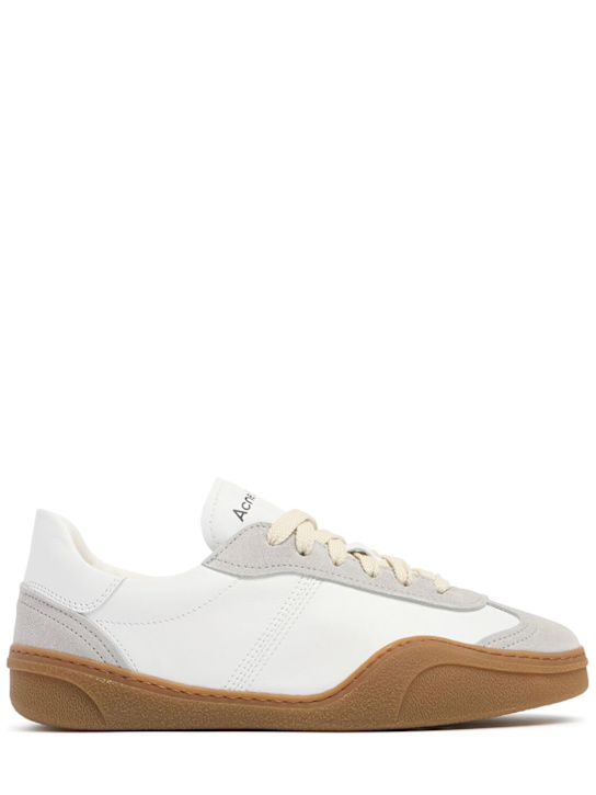 Luisaviaroma Sneakers Bars in pelle