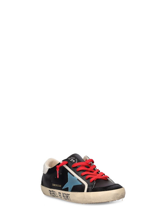 Luisaviaroma Sneakers Basket Star In Pelle